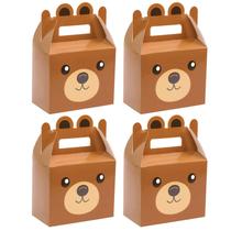 Caixas de presente Party Favor Bear Theme, 24 unidades Tevxj para crianças