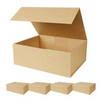 Caixas de presente RayofSun Large 35x23x11cm Tampa magnética x5