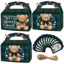 Caixas de Presente READIGO 12 unidades Urso de Pelúcia Vintage 15x8x9 cm Caixas de Presente READIGO 12 unidades Urso de Pelúcia Vintage 15x8x9 cm