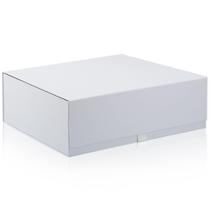 Caixas de presente Rsgift, 3 pacotes de 46 x 38 x 15,5 cm, brancas com tampa magnética Caixas de presente Rsgift, 3 pacotes de 46 x 38 x 15,5 cm, brancas com tampa magnética