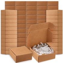 Caixas de presente Yinkin Kraft Paper 5,5x5,5x2,5 cm 200 unidades