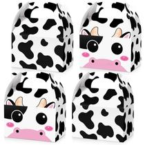Caixas de presentes de festa Sherr Cow, pacote com 24 lembrancinhas de aniversário reutilizáveis Caixas de presentes de festa Sherr Cow, pacote com 24 lembrancinhas de aniversário reutilizáveis