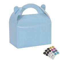Caixas de presentes para festas, pacote Bsay 30, 6,5 x 10 x 10 cm (azul) Caixas de presentes para festas, pacote Bsay 30, 6,5 x 10 x 10 cm (azul)