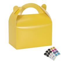 Caixas de presentes para festas, pacote Bssay 30 com alças de 16,5 x 10 x 10 cm Caixas de presentes para festas, pacote Bssay 30 com alças de 16,5 x 10 x 10 cm