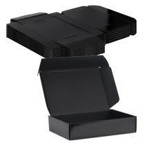 Caixas de remessa Rempry 9x6x2cm pretas para pequenas empresas, pacote com 20