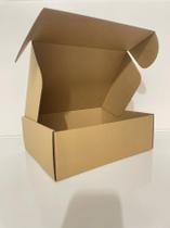 Caixas de remessa Rong Yang Tong, conjunto de 18, pacote de 33 x 28 x 13 cm, marrom Caixas de remessa Rong Yang Tong, conjunto de 18, pacote de 33 x 28 x 13 cm, marrom