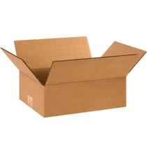 Caixas de remessa Tape Logic Flat 30,48 x 22,86 x 10,16 cm, pacote com 25