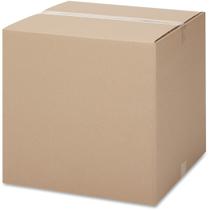 Caixas de remessa The Packaging Wholesalers 12x12x12 polegadas (25 unidades)