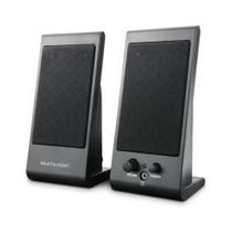 Caixas De Som 3w Usb P2 Control - Controle Volume - Sp 009