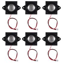 Caixas de Som AITRIP 3W 8 Ohm Full-Range 6 Unidades para Arduino Caixas de Som AITRIP 3W 8 Ohm Full-Range 6 Unidades para Arduino