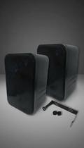 Caixas de Som Ambiente 140W 4" 2 Unidades Cor Preta Caixas de Som Ambiente 140W 4" 2 Unidades Cor Preta