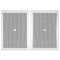 Caixas de Som Arandela JBL 6W21RT Retangular 50 Watts RMS Branca