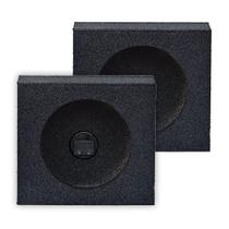 Caixas de Som Automotivas Q Power QBomb 6,5" MDF Kit com 2 Caixas de Som Automotivas Q Power QBomb 6,5" MDF Kit com 2