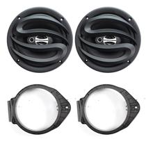 Caixas de Som Automotivas Seventour 6,5" 3 Vias 300W para Chevrolet GMC Caixas de Som Automotivas Seventour 6,5" 3 Vias 300W para Chevrolet GMC