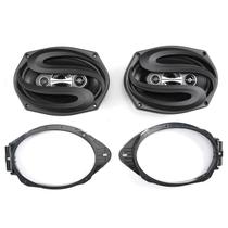 Caixas de som automotivas Seventour 6x9" 4 vias 350W para Chevrolet e GMC Caixas de som automotivas Seventour 6x9" 4 vias 350W para Chevrolet e GMC