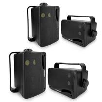 Caixas de Som Bluetooth à Prova d'Água STUDIOFINIX 3,5" para Exterior 400W Caixas de Som Bluetooth à Prova d'Água STUDIOFINIX 3,5" para Exterior 400W