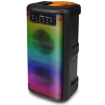 Caixas De Som Bluetooth Amplificada Portatil Potente Led Rgb - Grasep