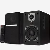 Caixas de som Bluetooth de madeira SINGING WOOD BT27 60W Caixas de som Bluetooth de madeira SINGING WOOD BT27 60W