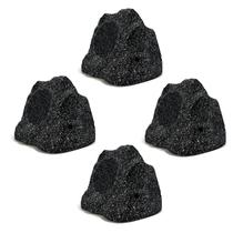 Caixas de Som Bluetooth Herdio 6,5" para Exterior em Formato de Pedra IPX7 800W