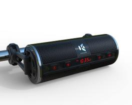 Caixas de Som Bluetooth KSPEAKER K2BL à Prova D'Água para Motocicleta Caixas de Som Bluetooth KSPEAKER K2BL à Prova D'Água para Motocicleta