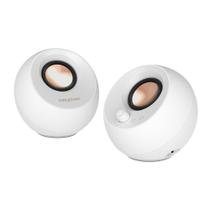 Caixas de Som Creative Pebble Pro 2.0 - USB-C e Bluetooth 5.3