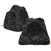 Caixas de som em formato de pedra para área externa STUDIOFINIX 600W 20 cm IPX7, par Caixas de som em formato de pedra para área externa STUDIOFINIX 600W 20 cm IPX7, par