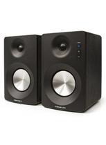 Caixas de som estéreo Bluetooth amplificadas Crosley S100A-BK, preto Caixas de som estéreo Bluetooth amplificadas Crosley S100A-BK, preto