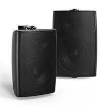 Caixas de Som Externas Herdio 4" à Prova d'Água 200W com Fio - Par