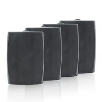 Caixas de som externas STUDIOFINIX 6,5" 800W à prova d'água, kit com 4 unidades