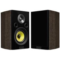 Caixas de Som Fluance Signature HiFi 2 Vias Estante Nogueira