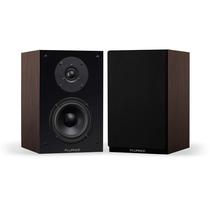 Caixas de Som Fluance SX6W 2 Vias Estante Par em Nogueira