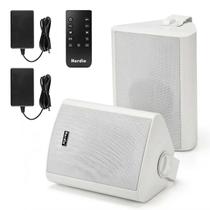Caixas de Som Herdio 4" 200W Bluetooth IPX5 para Exterior 2 Unidades Caixas de Som Herdio 4" 200W Bluetooth IPX5 para Exterior 2 Unidades