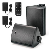 Caixas de Som Herdio 5,25" 300W Bluetooth IPX5 Kit com 2 Caixas de Som Herdio 5,25" 300W Bluetooth IPX5 Kit com 2