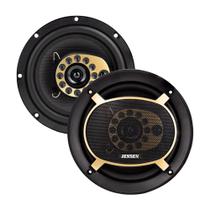Caixas de Som Jensen JS65T 6,5" 3 Vias para Carro