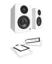 Caixas de Som Kanto YU2 Drivers de 3" Tweeter de 3/4" Amplificador Classe D Caixas de Som Kanto YU2 Drivers de 3" Tweeter de 3/4" Amplificador Classe D