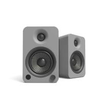 Caixas de Som Kanto YU4MG Bluetooth Pré-amplificador Phono 140W Cinza Fosco Caixas de Som Kanto YU4MG Bluetooth Pré-amplificador Phono 140W Cinza Fosco
