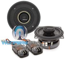 Caixas de som Kenwood Memphis MCX4 4" 30W RMS 2 vias coaxial