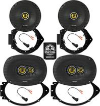 Caixas de Som KICKER 46CSC654 & 46CSC6934 Silverado 6,5"+6x9" Caixas de Som KICKER 46CSC654 & 46CSC6934 Silverado 6,5"+6x9"