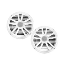 Caixas De Som Marítimas Impermeáveis De 6,5 Polegadas 120W Estéreo Para Barco Iate Carrinho De Golfe