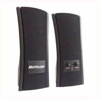 Caixas de som Multilaser SP053 1W RMS USB com áudio P2