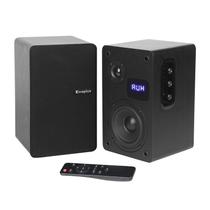 Caixas de Som Orroplus 80W Woofer 4" BT Óptico RCA AUX Caixas de Som Orroplus 80W Woofer 4" BT Óptico RCA AUX