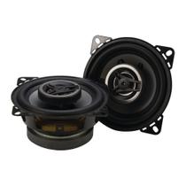 Caixas de Som para Carro Crunch CS4CX 10 cm Coaxial Full-Range Preto