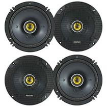 Caixas de Som para Carro KICKER Série CS 6,5" 2 Vias 300W Kit com 4 Unidades Caixas de Som para Carro KICKER Série CS 6,5" 2 Vias 300W Kit com 4 Unidades
