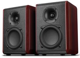 Caixas de Som Passivas Saiyin para Estante com Woofer de 3,5" e 4 Ohms Caixas de Som Passivas Saiyin para Estante com Woofer de 3,5" e 4 Ohms