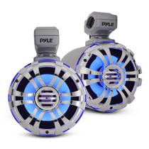 Caixas de Som Pyle PLMRWB50L 13 cm à Prova d'Água com LED - Par