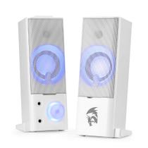 Caixas de som Redragon GS550 2.0 USB White