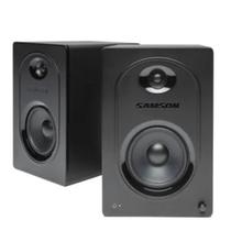 Caixas de Som SAMSON M50 5,25" Monitores de Estúdio Ativos Caixas de Som SAMSON M50 5,25" Monitores de Estúdio Ativos