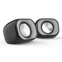 Caixas de Som Speaker 2.0 DHS-2111 Preto - HP