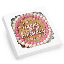 Caixas de torta Moretoes, 45 unidades, 30 x 30 x 6 cm, brancas com papelão de janela