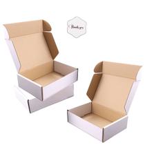 Caixas de transporte JIUZHOUXIN 9x6x4 polegadas (22,86x15,24x10,16 cm) - pacote com 10